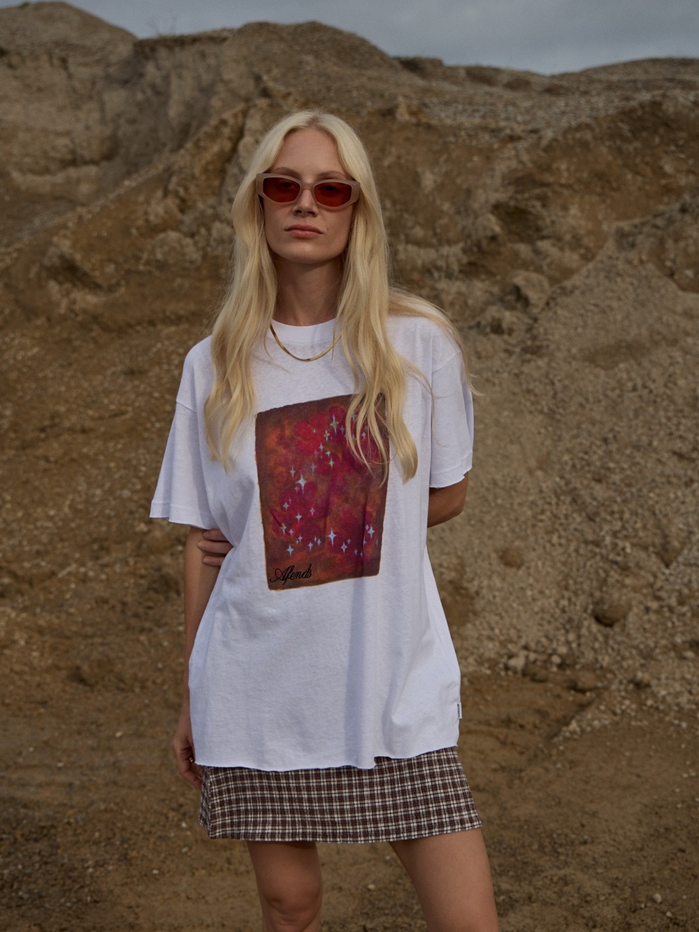 afends DARK HEAVEN - OVERSIZED TEE
OVERSIZED TEE